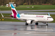 Eurowings Airbus A320-214 (D-AEWG) at  Hamburg - Fuhlsbuettel (Helmut Schmidt), Germany