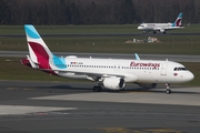 Eurowings Airbus A320-214 (D-AEWG) at  Hamburg - Fuhlsbuettel (Helmut Schmidt), Germany