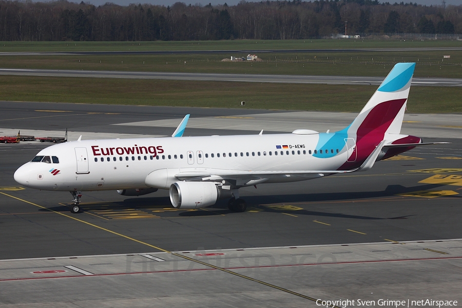 Eurowings Airbus A320-214 (D-AEWG) | Photo 565447