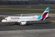 Eurowings Airbus A320-214 (D-AEWG) at  Hamburg - Fuhlsbuettel (Helmut Schmidt), Germany