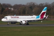 Eurowings Airbus A320-214 (D-AEWG) at  Hamburg - Fuhlsbuettel (Helmut Schmidt), Germany