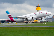 Eurowings Airbus A320-214 (D-AEWG) at  Hamburg - Fuhlsbuettel (Helmut Schmidt), Germany