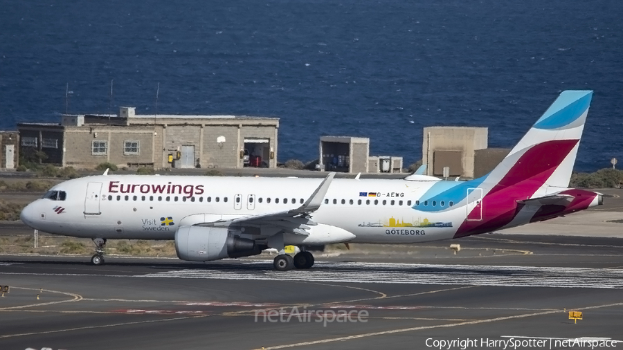 Eurowings Airbus A320-214 (D-AEWG) | Photo 332106