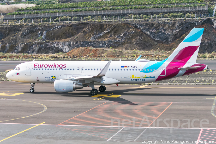 Eurowings Airbus A320-214 (D-AEWG) | Photo 203674