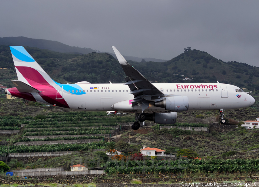 Eurowings Airbus A320-214 (D-AEWG) | Photo 358533