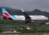 Eurowings Airbus A320-214 (D-AEWG) at  La Palma (Santa Cruz de La Palma), Spain