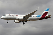 Eurowings Airbus A320-214 (D-AEWG) at  Tenerife Sur - Reina Sofia, Spain