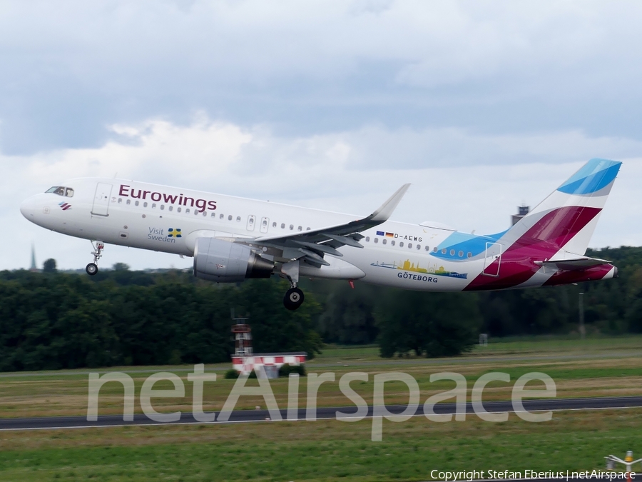 Eurowings Airbus A320-214 (D-AEWG) | Photo 184805