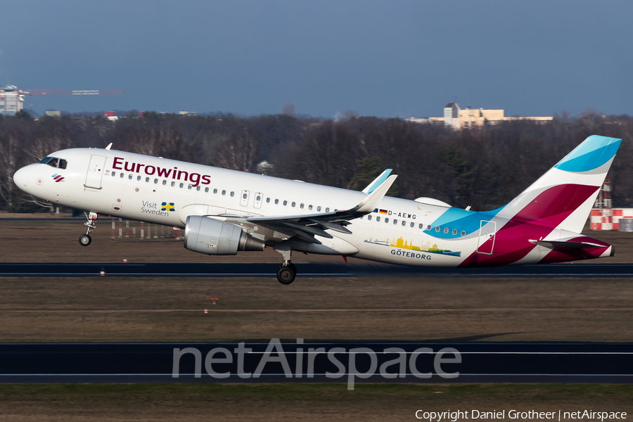 Eurowings Airbus A320-214 (D-AEWG) | Photo 289850