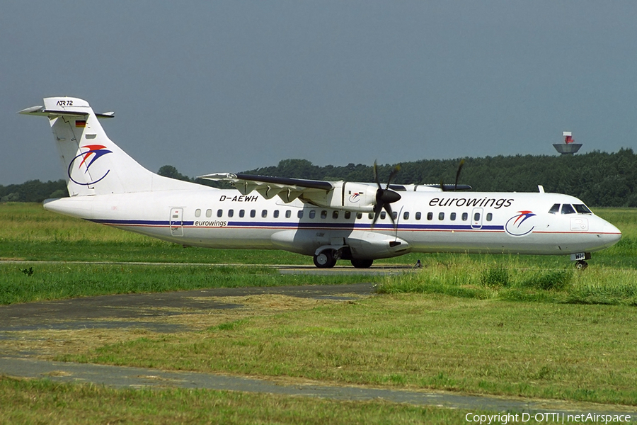 Eurowings ATR 72-212 (D-AEWH) | Photo 328522