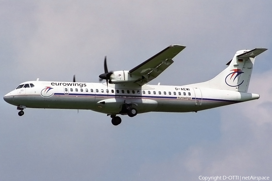Eurowings ATR 72-212 (D-AEWI) | Photo 191361