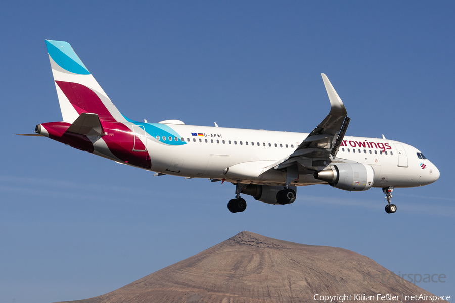 Eurowings Airbus A320-214 (D-AEWI) | Photo 504238