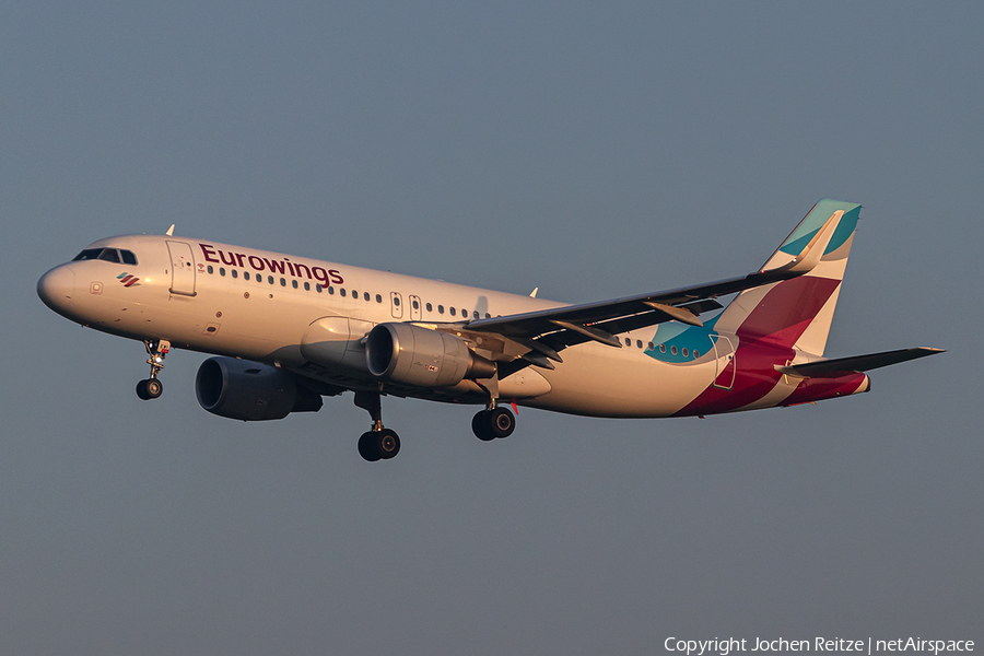 Eurowings Airbus A320-214 (D-AEWI) | Photo 344831