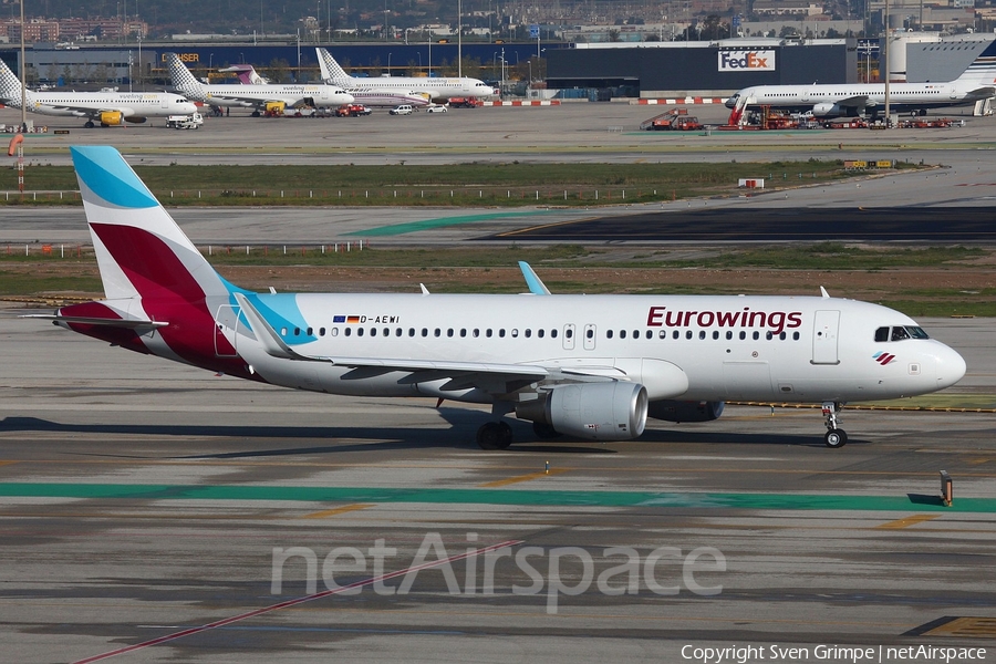 Eurowings Airbus A320-214 (D-AEWI) | Photo 155313