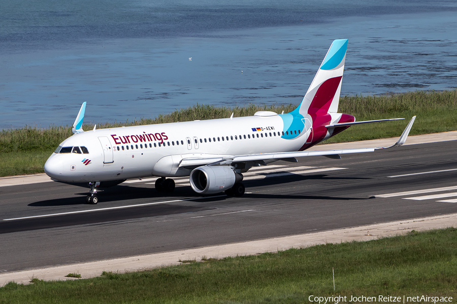 Eurowings Airbus A320-214 (D-AEWI) | Photo 245191