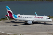 Eurowings Airbus A320-214 (D-AEWI) at  Corfu - International, Greece