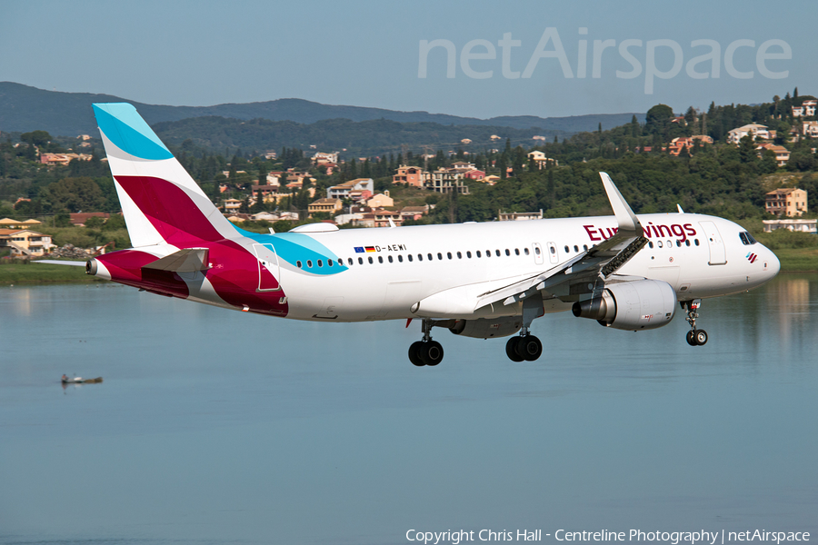 Eurowings Airbus A320-214 (D-AEWI) | Photo 268275