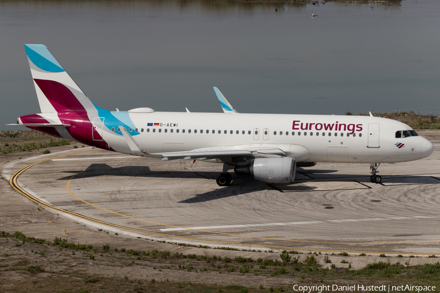 Eurowings Airbus A320-214 (D-AEWI) | Photo 410023