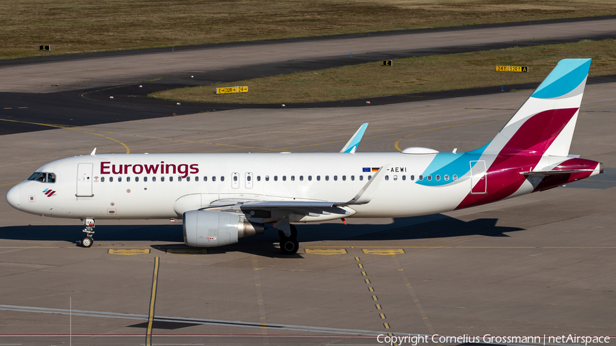Eurowings Airbus A320-214 (D-AEWI) | Photo 397731