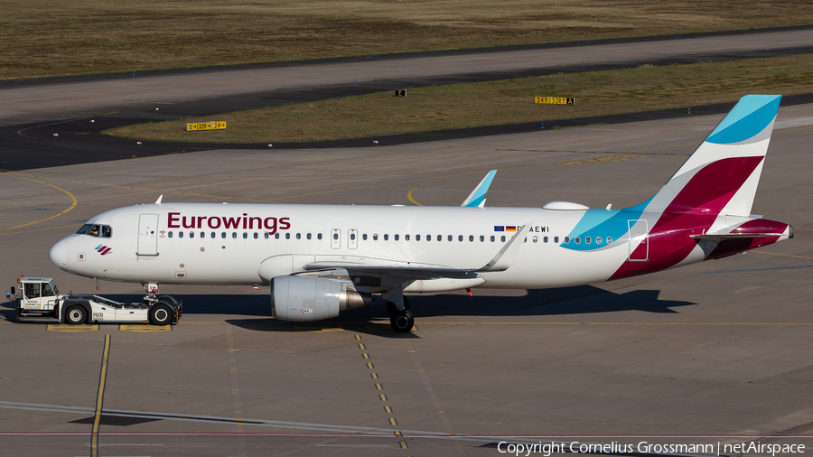 Eurowings Airbus A320-214 (D-AEWI) | Photo 397732