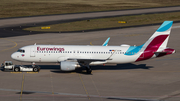 Eurowings Airbus A320-214 (D-AEWI) at  Cologne/Bonn, Germany