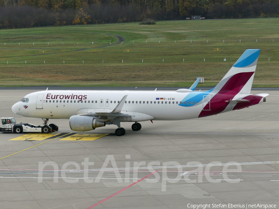 Eurowings Airbus A320-214 (D-AEWI) | Photo 411789
