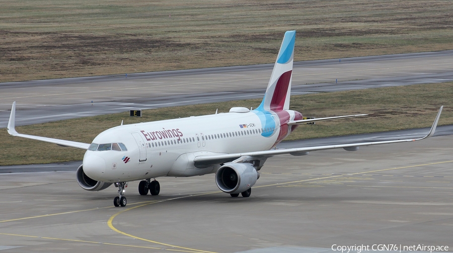 Eurowings Airbus A320-214 (D-AEWI) | Photo 502160