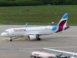 Eurowings Airbus A320-214 (D-AEWI) at  Cologne/Bonn, Germany