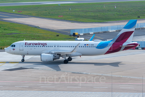 Eurowings Airbus A320-214 (D-AEWI) at  Cologne/Bonn, Germany