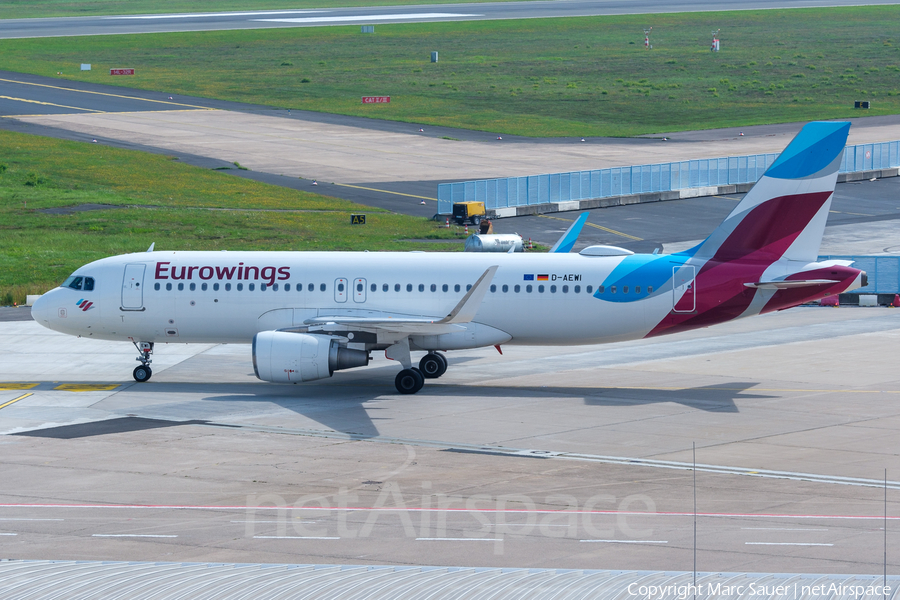 Eurowings Airbus A320-214 (D-AEWI) | Photo 586666