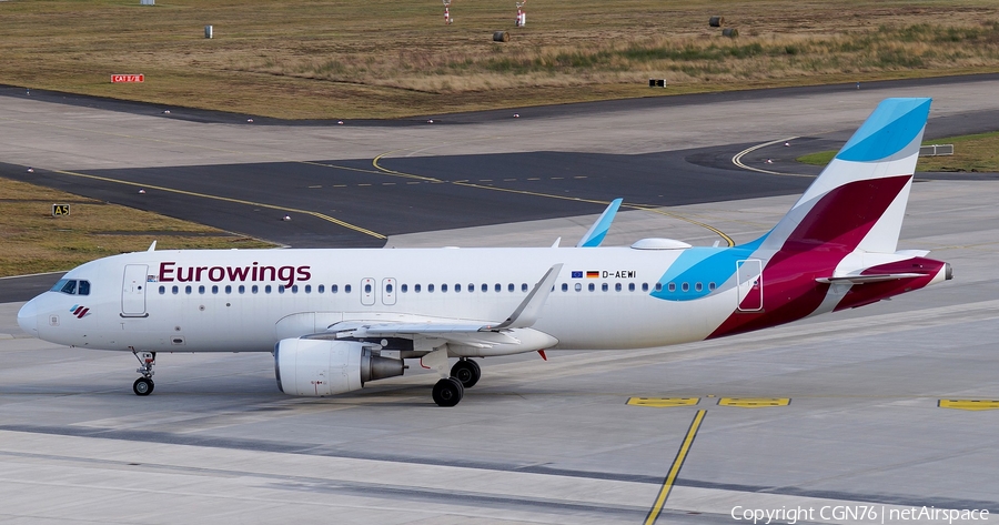 Eurowings Airbus A320-214 (D-AEWI) | Photo 662406