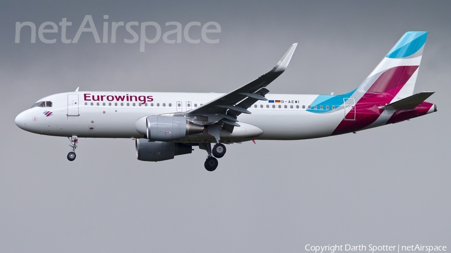 Eurowings Airbus A320-214 (D-AEWI) | Photo 158564