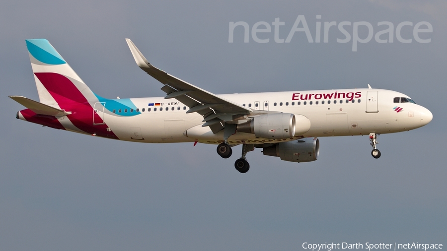 Eurowings Airbus A320-214 (D-AEWI) | Photo 167279