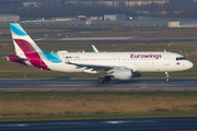 Eurowings Airbus A320-214 (D-AEWI) at  Dusseldorf - International, Germany