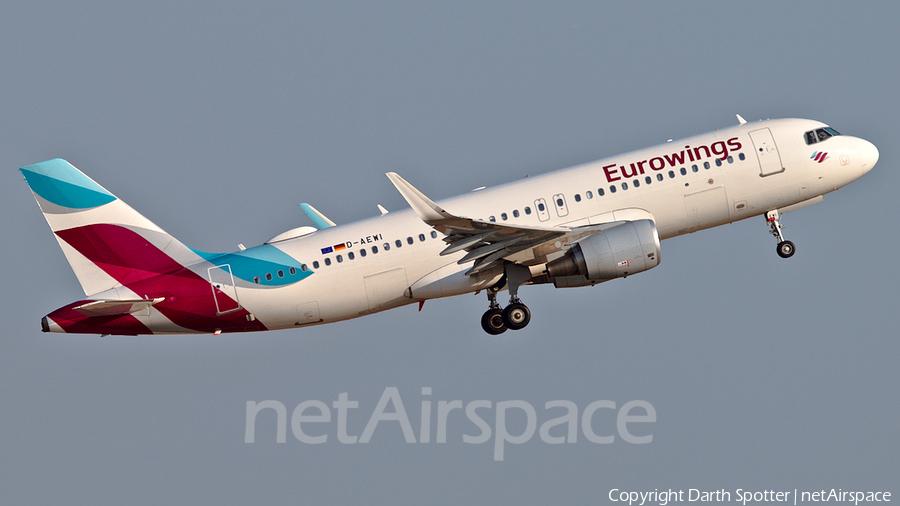 Eurowings Airbus A320-214 (D-AEWI) | Photo 323771
