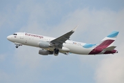 Eurowings Airbus A320-214 (D-AEWI) at  Dusseldorf - International, Germany