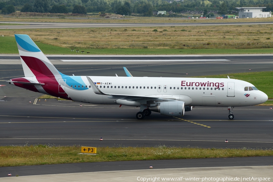 Eurowings Airbus A320-214 (D-AEWI) | Photo 415736