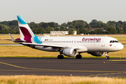 Eurowings Airbus A320-214 (D-AEWI) at  Dusseldorf - International, Germany