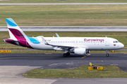 Eurowings Airbus A320-214 (D-AEWI) at  Dusseldorf - International, Germany