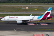 Eurowings Airbus A320-214 (D-AEWI) at  Dusseldorf - International, Germany