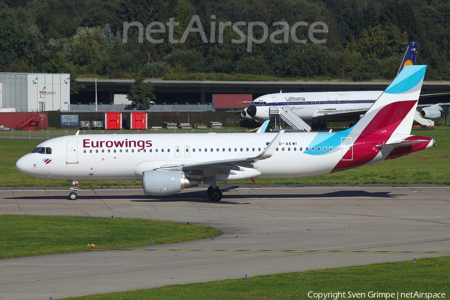 Eurowings Airbus A320-214 (D-AEWI) | Photo 120964