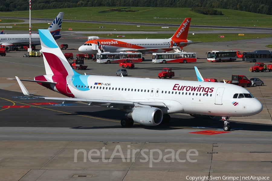 Eurowings Airbus A320-214 (D-AEWI) | Photo 121133