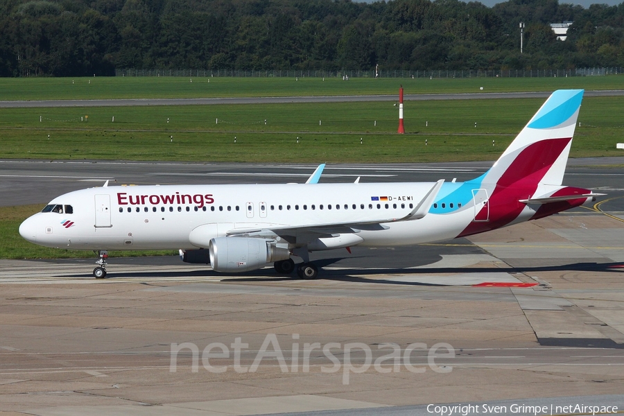 Eurowings Airbus A320-214 (D-AEWI) | Photo 122537