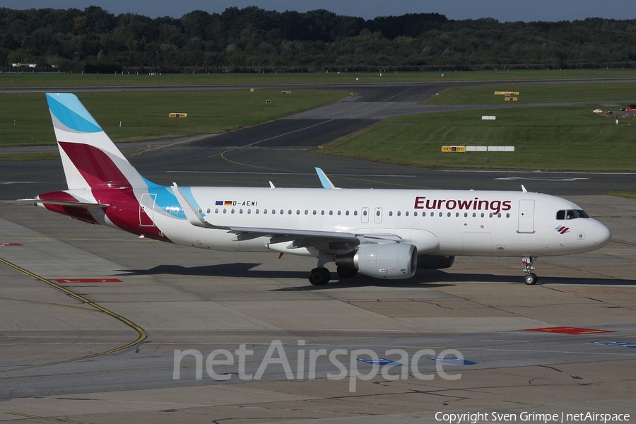 Eurowings Airbus A320-214 (D-AEWI) | Photo 126347