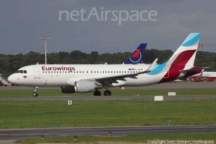 Eurowings Airbus A320-214 (D-AEWI) | Photo 126363