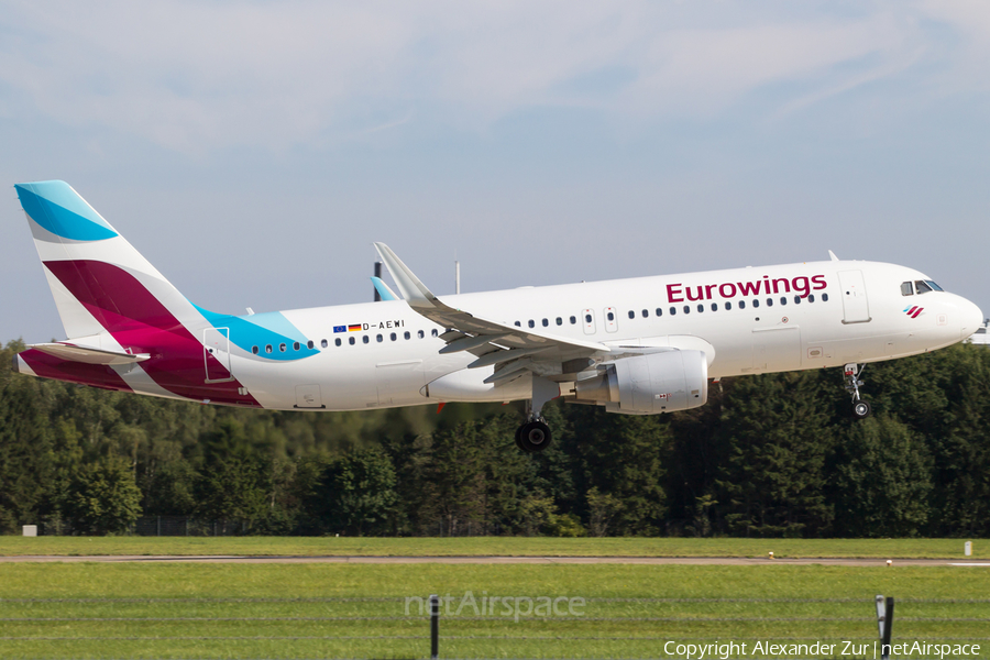 Eurowings Airbus A320-214 (D-AEWI) | Photo 128006