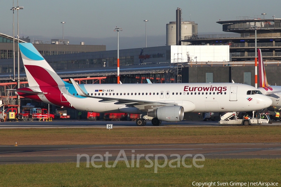 Eurowings Airbus A320-214 (D-AEWI) | Photo 134117