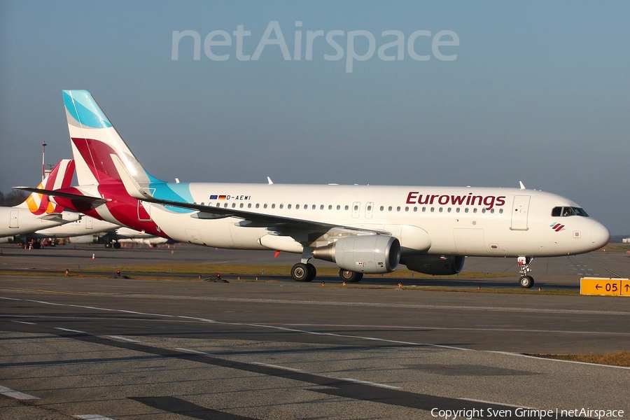 Eurowings Airbus A320-214 (D-AEWI) | Photo 136965