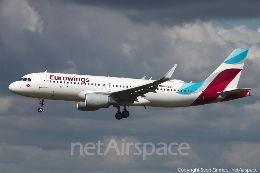 Eurowings Airbus A320-214 (D-AEWI) | Photo 184764