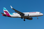 Eurowings Airbus A320-214 (D-AEWI) at  Hamburg - Fuhlsbuettel (Helmut Schmidt), Germany